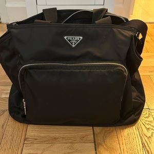 Prada Diaper Bag Like New!